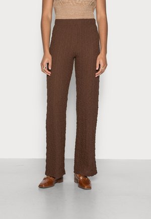 Résumé JERMIRS PANTS - Calças - brown