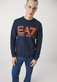EA7 Emporio Armani Felpa - blue navy