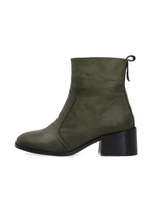 Kotníkové boty - green