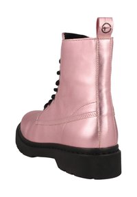 Tamaris Botines con plataforma - rose metallic