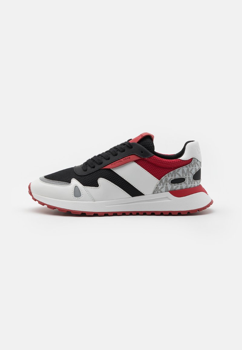 Michael Kors - MILES TRAINER - Sportbačiai - multi-coloured/black/red, Padidinti