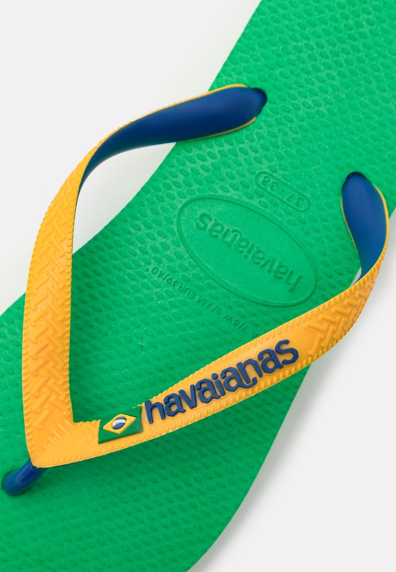Havaianas MIX UNISEX - Chanclas dedo - leaf green/marine -