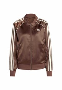 TRACK TOP - Bomberjacka - auburn