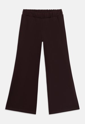 Name it, NKFNALINNA WIDE PANT NOOS - Долнище на анцуг - chocolate plum