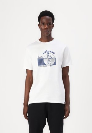 GRANDPRIX TEE - Print T-shirt - white