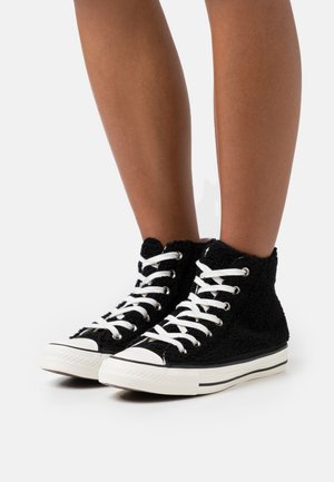 CHUCK TAYLOR ALL STAR - Sneakers hoog - black/egret