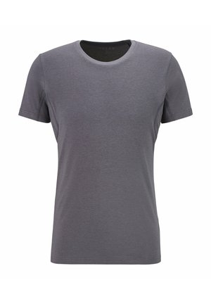 FALKE Daily Climate Control Outlast® Round Neck - Hemd - carbon