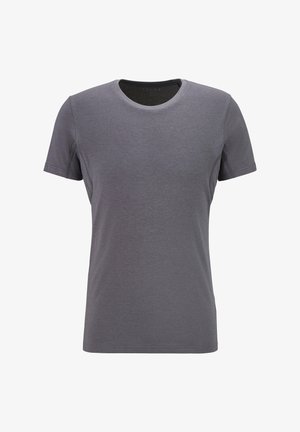 FALKE Daily Climate Control Outlast® Round Neck - Maglietta intima - carbon