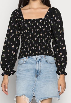 Blouse - black