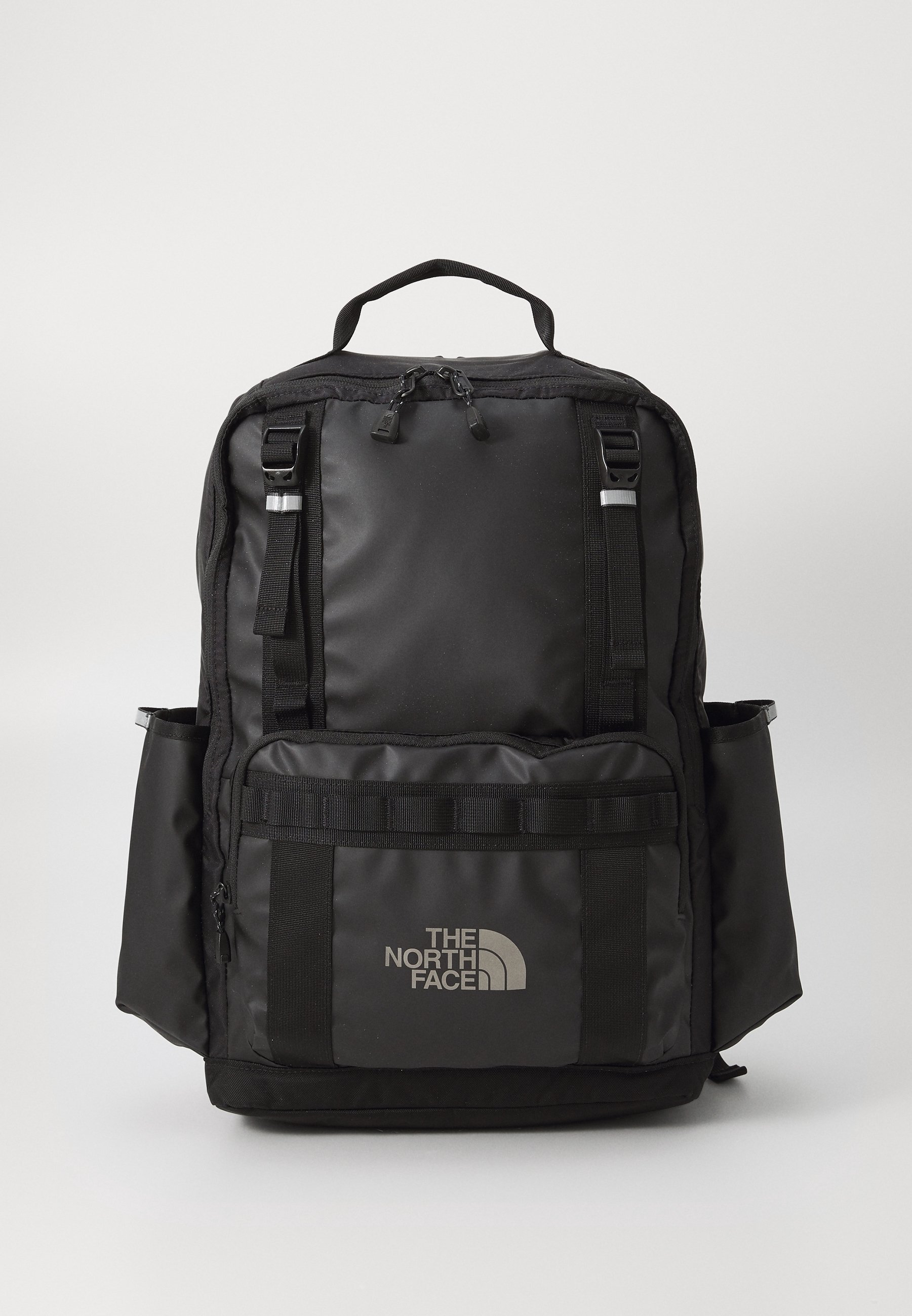 The North Face backpack, pre-owned. The North Face W Terra 40 Gray Hiking Camping Backpack Great  main image 4