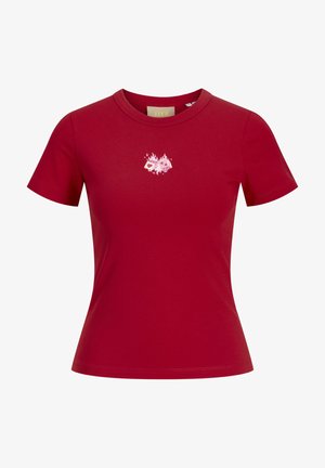 JJXX, JXGIGI VALENTINE TEE - T-shirt basic - racing red