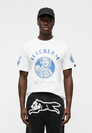 GRAPHIC  - Tričko s potlačou - white