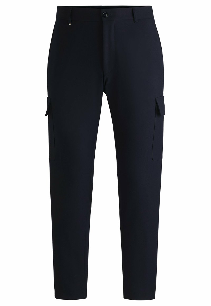 Boss Cargobroek donkerblauw