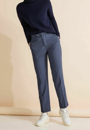 Street One, Stoffhose - blue