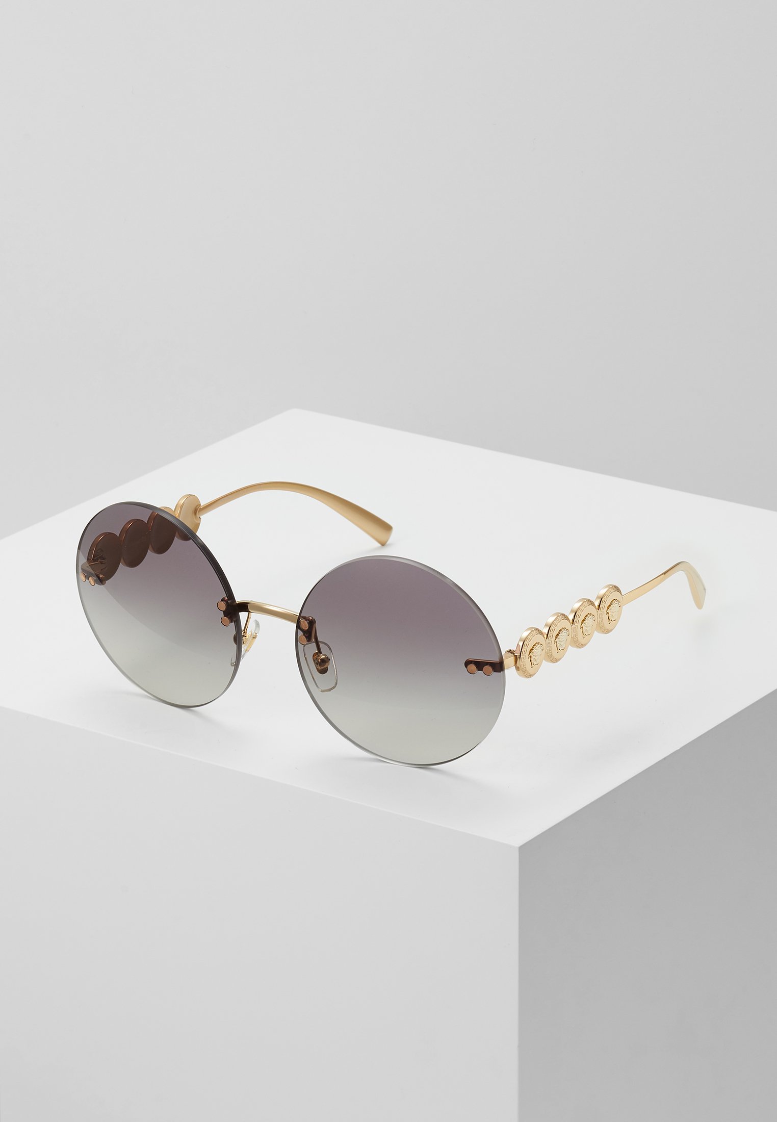 Versace Occhiali da sole - gold-coloured/dorato - Zalando.it