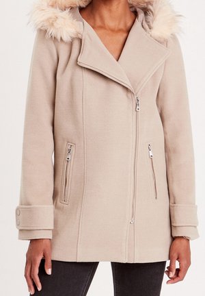 Manteau court - beige