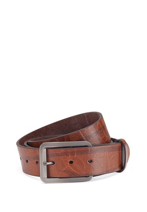 Belt - cognac