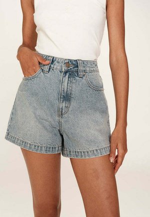 Short en jean - sky blue