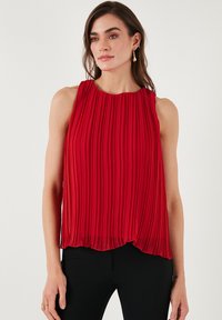 REGULAR FIT - Top - red