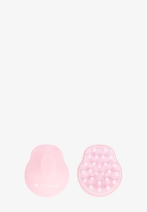 Brushworks BRUSHWORKS MASSAGING SHAMPOO BRUSH - Bath and Body Tool - pink