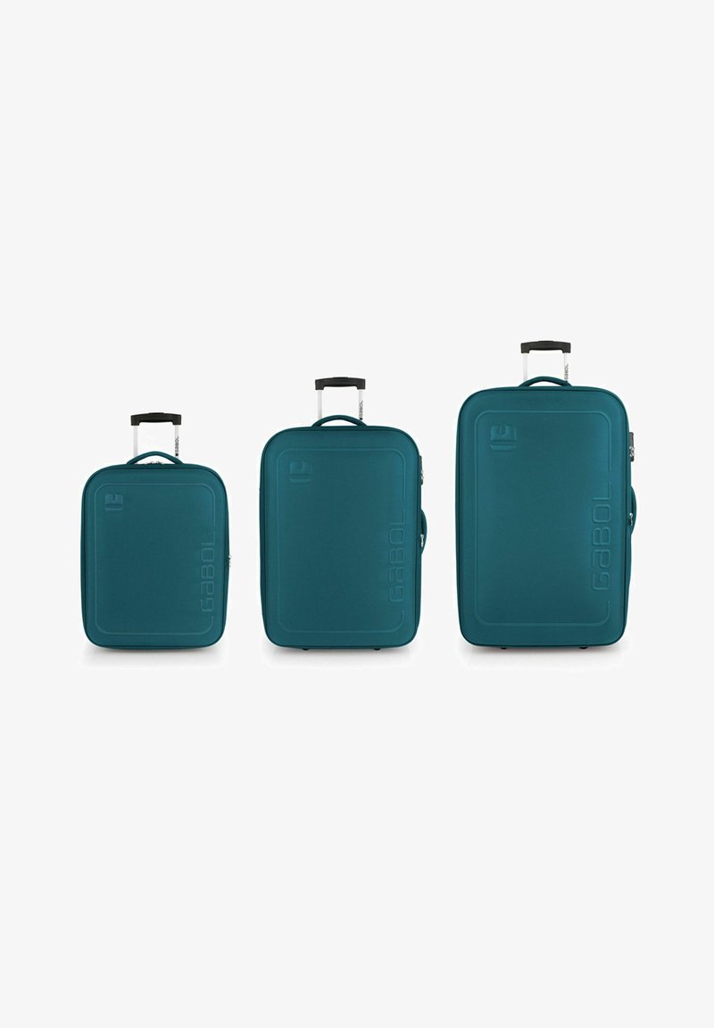 Gabol ORBIT 2 ROLLEN SET 3 - Set di valigie - turquoise