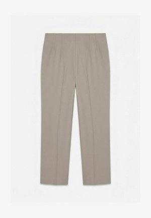 Vero Moda, VMZOEY MW TAPERED PANT NOOS - Pantalon classique - moon rock