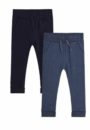 2 PACK REGULAR FIT - Broek - navy