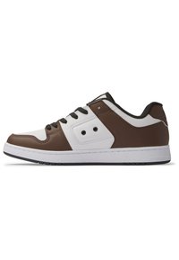 DC Shoes - MANTECA 4 UNISEX - Zapatillas skate - wbr white brown Imagen en miniatura 1