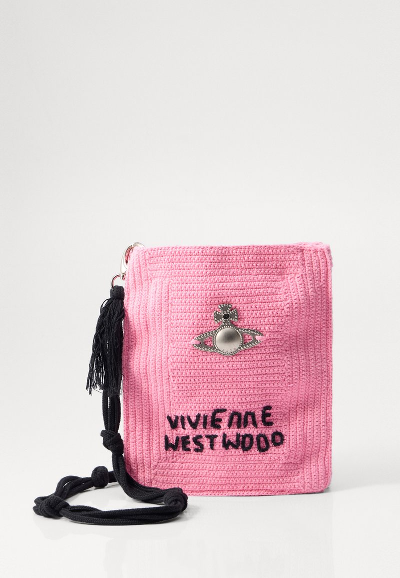 Vivienne Westwood MABEL SMALL - Rankinė per petį - pink