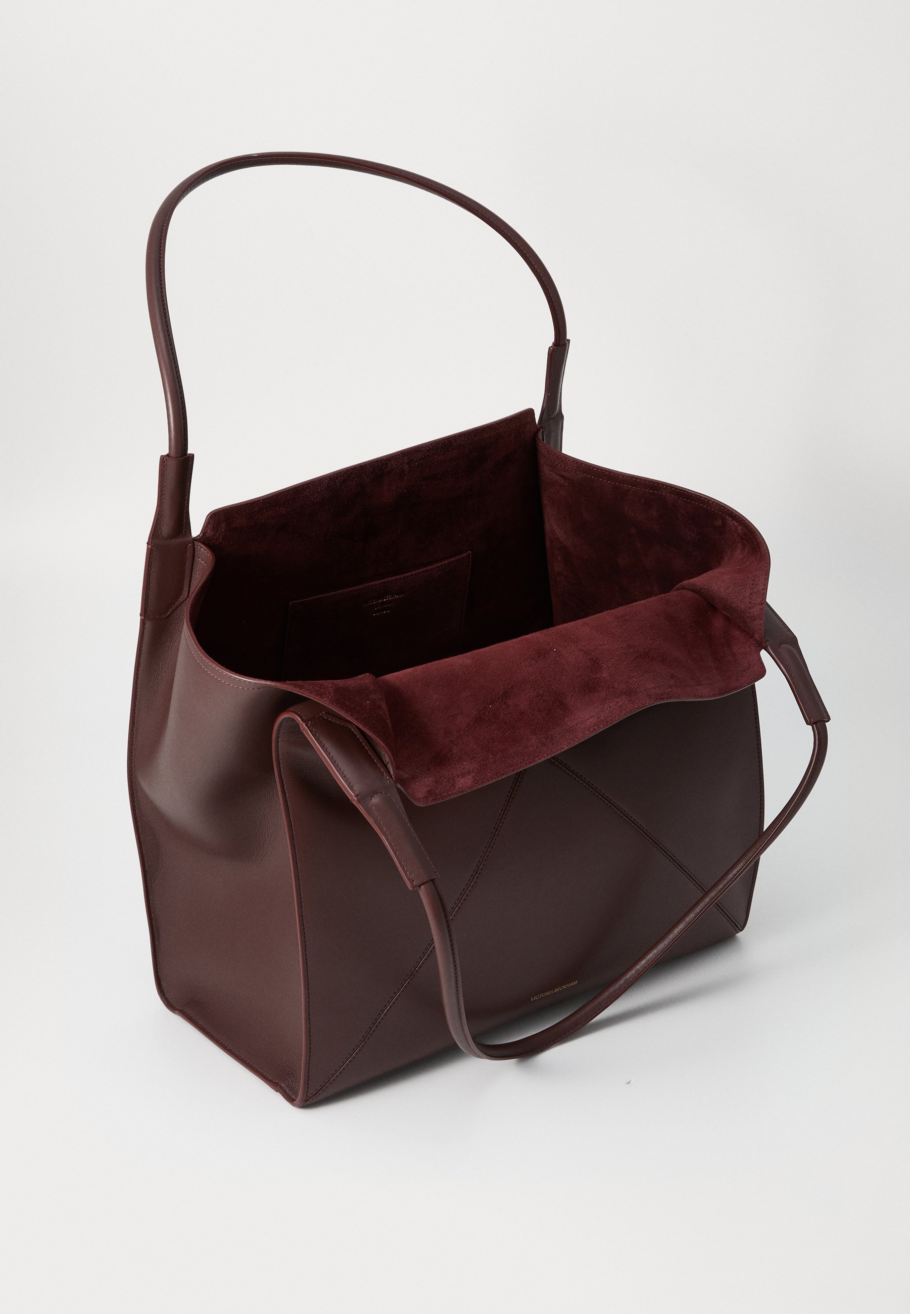 Victoria Beckham LARGE VICTORIA TOTE - Tote bag - burgundy