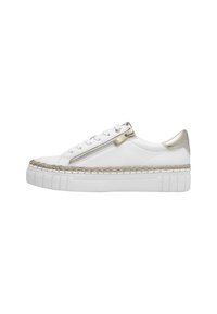 MARCO TOZZI Sneaker Basse Donna Con Cerniera - Suola Feel Me Morbida, Fodera Soffice E Plantare Intercambiabile