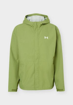 Under Armour, CLOUDSTRIKE - Hardshell-jas - warm olive/white