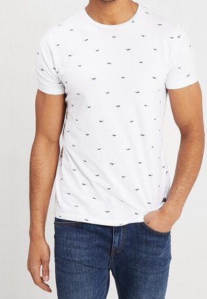 T-Shirt print - white