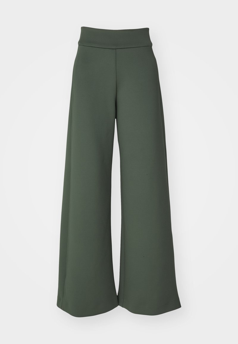 Max Mara Leisure Broek donkergroen