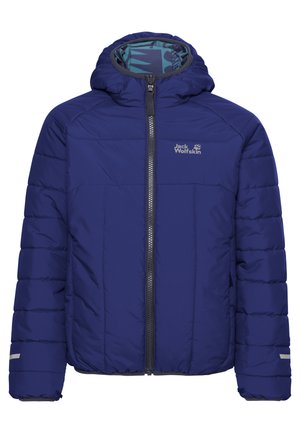 Jack Wolfskin ZENON TWIST UNISEX - Veste d'hiver - glow ink