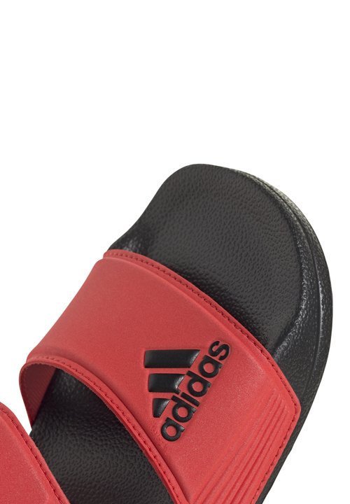 adidas ADILETTE - Sandalias de senderismo - brired cblack cblack — foto 6