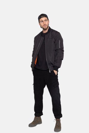 Bomber Jacket - black