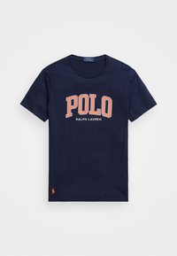 SHORT SLEEVE - T-shirt med print - cruise navy