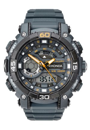 MALVERN - Digital watch - teal black