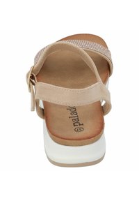 Palado NOTAN - Sandalias de cuña - beige