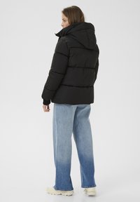 Kaffe NIKA PADDED - Vinterjakker - black deep