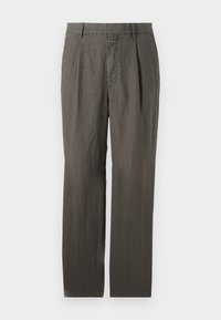 BLOMBERG WIDE - Pantalon classique - pepper grey