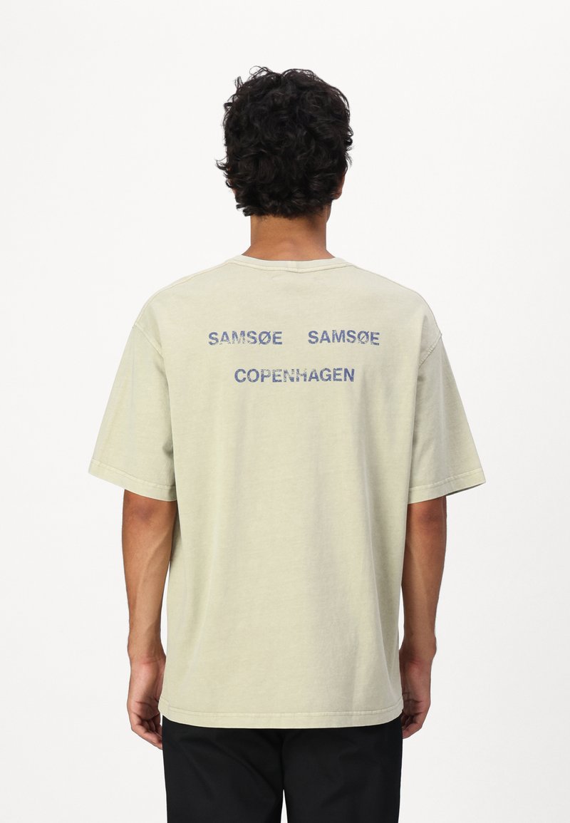 Samsøe Samsøe UNISEX - Camiseta estampada - abbey stone balance