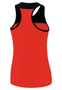 Erima CHANGE BY TANK - Top - rot schwarz weiss
