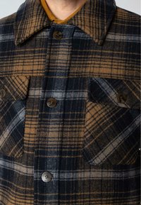 Clean Cut Copenhagen CHECK - Lehká bunda - dark navy