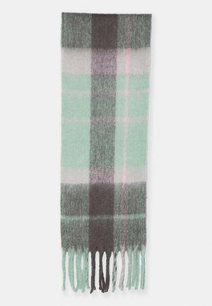 PCLYSNA LONG SCARF - Šála - lilac sachet/granite green/magnet