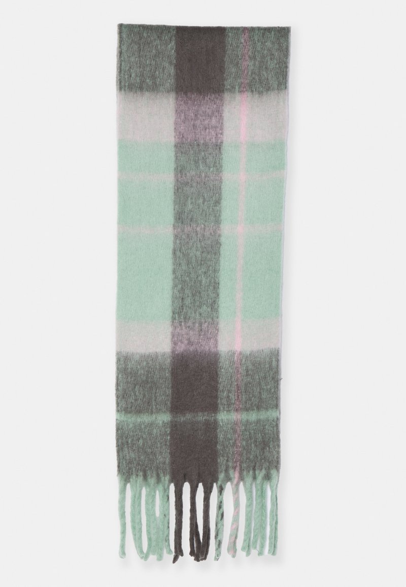 Pieces PCLYSNA LONG SCARF - Šála - lilac sachet/granite green/magnet