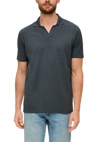 s.Oliver Poloshirt - schiefergrau