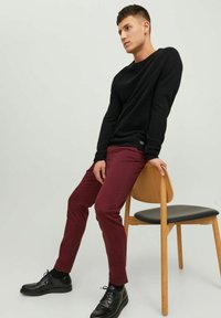 Jack & Jones JPSTMARCO NOOS - Chino - port royale