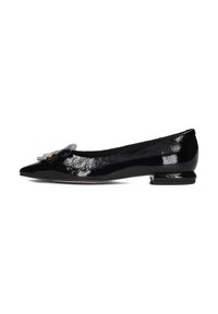 Ballerines PEDRO MIRALLES En Daim Beige Cloutées - Pointure 36½, Talons Plats, Neuves Sans Emballage